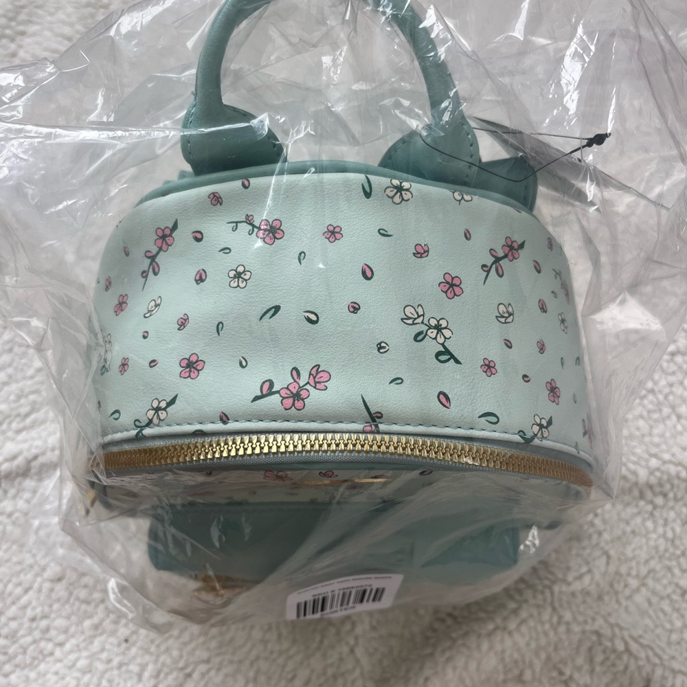 Loungefly Spirited Away Studio Ghibli Haku Sakura backpack - Picture 4 of 6